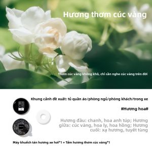 CHUNFENGSHILI | Mặt Hàng Hấp Thơm Ô Tô