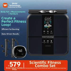 Welland | Smart Eight-Electrode Body Fat Scale High Precision Home Use
