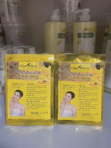 Ủ trắng huyết yến collagen tâng độ đàn hồi da dưỡng da căng mịn trắng hồng