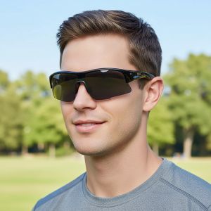 Mens And Womens Windproof Ski Goggles Anti-sand Sunglasses Cycling Glasses For Outdoor Activities UV Protection Eyewear9185