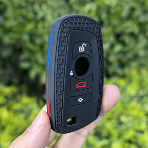 Vỏ Bọc Chìa Khóa Xe BMW Bằng Silicon Tương Thích Với Các Dòng 1 2 3 4 5 6 7 Series X1 X3 X4 X5 X6 F36 F25 F26 F30 F34 F10 F07 F20 Z10 G30 F15 F16