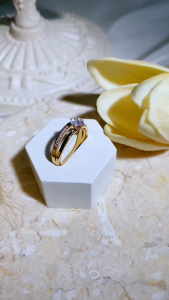 Panlandwoo - Cincin Titanium Wanita Savannah