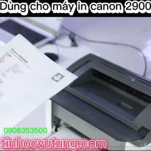 Hộp mực máy in Canon 2900 Cosfox (hàng nhập khẩu nguyên hộp-đã có mực sẵn) – có VAT