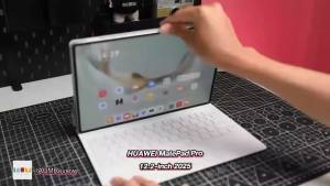 [12.15 - 12.17 | ลดสูงสุด 15%*] HUAWEI MatePad Pro 12.2" 2025 | แท็บเล็ต l PC-level WPS Office 2.0 I คีย์บอร์ด HUAWEI Glide I หน้าจอแสดงผล Tandem OLED PaperMatte l ร้านค้าอย่างเป็นทางการ