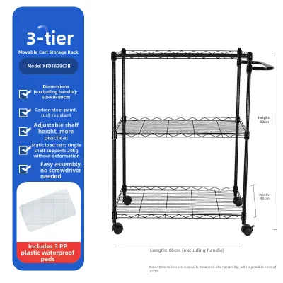ZIYOUJIAN | Multilayer Heavy Duty Home Storage Rack