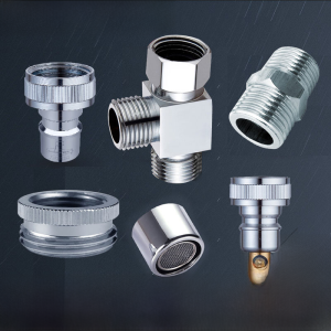 Submarine Automatic Washing Machine Faucet Water Stop Connector Dishwasher Tee Interface Angle Valve Inlet Pipe Double Outer Wire