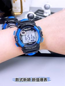 Jam tangan budak kids watch jam kanak-kanak digital sport watch 儿童手表电子手表 LED light multi function