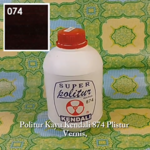 Politur Kendali 874 Plistur Vernis