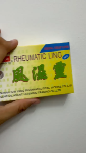 Phong thấp linh Đài Loan hỗ trợ xương khớp và gout chính hãng