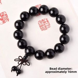 LINGFEI | Natural High Quality Obsidian Bracelet