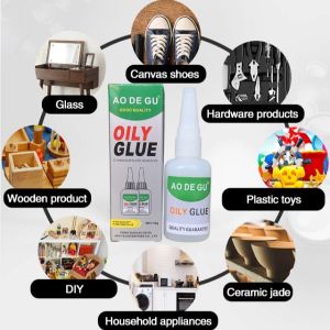 Oilbased multifunctional strong solder glue