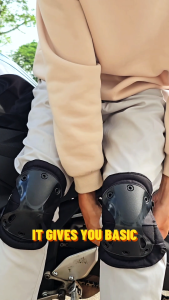 T2P HIGH QUALITY Knee Guard Elbow Guard Set Knee Pad Elbow Pad Knee Protector Ergonomic Design