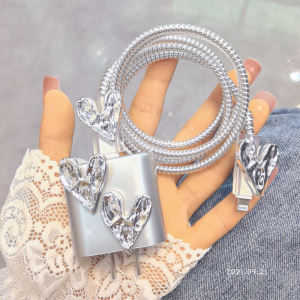 Fast Charge 20W Charger Apple 16/15 Data Cable Protection Cover Compatible with iPhone 14 pro Max Organizer Earphone Winder