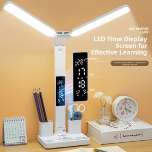 Eye-Protective Multifunctional LED Desk Lamp