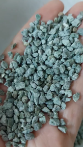 (1Kg) Đá khoáng Zeolite BA tự nhiên chuyên làm giá thể trồng sen đáxương rồng lọc nước hồ cá thuỷ sinh