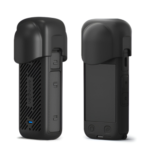 Insta360 X4 เคสซิลิโคน ป้องกันฝุ่น เคสซลิโคน Lens Cap Silicone Protective Case Cover For Insta360 X4 อุปกรณ์เสริมกล้อง