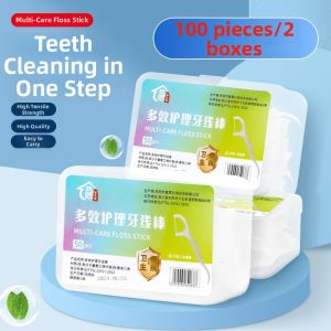 Disposable Floss Picks 50pieces