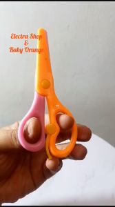 Gunting Plastik Anak Aman Pemotong Kertas Plastik Kids Safety Scissors