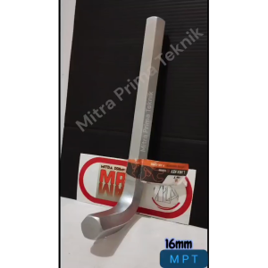 Kunci L 16 mm iwt Japan L HEX KEY C 16mm CHROME VANADIUM