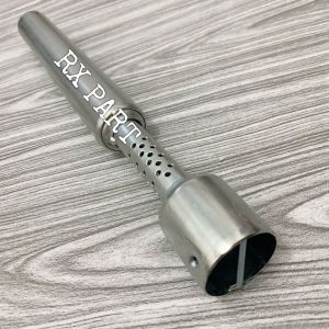 Saringan Knalpot model Racing rx king rx k rx king Suara super garing dan pedas POLOS SILVER  tarikan mantap  Barang sesuai dengan yg ada di foto