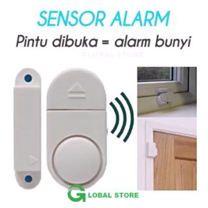 Alarm Jendela Pintu Anti Maling