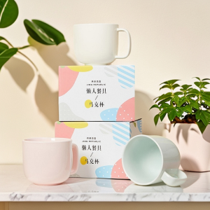 แก้วกาแฟเซรามิกน้ำมันยูโรสไตล์คู่รักสีแมกกาโน แก้วดื่มน้ำแบบลำลองสำหรับทุกเพศ ทุกวัย ทุกฤดูกาล