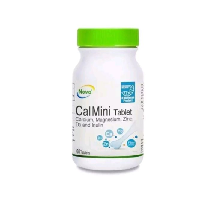 NOVA CALMINI TABLET 60'S Lazada
