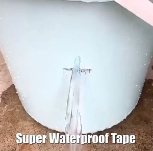 LAKBAN PEREKAT ANTI BOCOR ALUMINIUM FOIL WATERPROOF