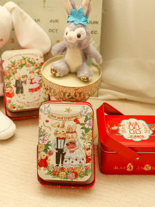 กล่องของขวัญแต่งงาน Good Enjoy Gift กล่องของขวัญน้ำตาลกล่องของขวัญเครื่องบูชาปิดด้วยซิปกล่องบรรจุภัณฑ์กล่องขนมปังกล่องของขวัญที่สามารถใส่บุหรี่ได้