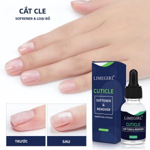 Dầu Dưỡng Móng LIMEGIRL 15ml Làm Mềm Biểu Bì Gel Tái Tạo Chăm Sóc Móng Ngăn Ngừa Da Chết Dành Cho Móng Tự Nhiên & Móng Gel
