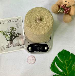 Yarn - Len Mohair và Mohair cầu vòng | Bán nguyên cối ko chiết nhỏ | Sợi mảnh đẹp ấm và nhẹ | Terri Store