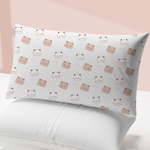 Áo Đệm Phong Cách Mới Dễ Thương in Họa Tiết Hoạt Hình Polyester Thoáng Khí Có Thể Giặt Máy Dùng Cho Mọi Lứa Tuổi