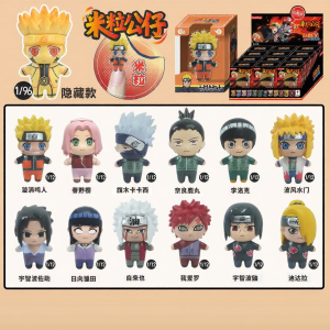 JIANDONGWENCHUANG | Naruto Licensed Blind Box Figurine