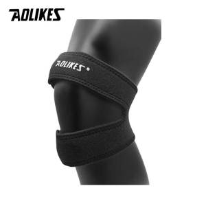 AOLIKES | AOLIKES 1PCS Knee Support Patella Belt Elastic Bandage Sport Strap Knee Pads Protector Band Football Running Fitness Knee Brace
