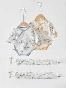 Usbettas | Spring/Summer Long Sleeve Baby Bodysuit S