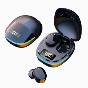 Tai Nghe Thể Thao Không Dây TWS Bluetooth 5.3 Thiết Kế Trong Tai Màn Hình LED Điều Khiển Cảm Ứng Tích Hợp Mic Khử Tiếng Ồn Chủ Động Dùng Cho Nghe Nhạc Và Chơi Game Hàng Ngày