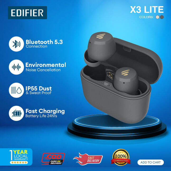 Edifier x3 2025 charging case