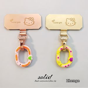 ZHENGEGE | Rotatable Metal Clip Thin Non-Interfering Durable Phone Accessory