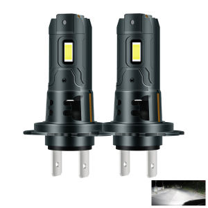 KEVANLY | 2pcs Mini H7 LED Headlight Bulb CSP for Car Headlamp Auto Diode Lamps Wireless H7 Turbo Led 12V Automobile White 6000K Fog Lamps