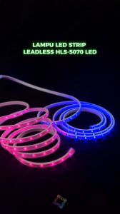 (Per-Meter) Hakamitsu HLS-5070 Lampu LED Strip Leadless SMD PVC IP65 Waterproof Meteran / Lampu Hias Anti Air - Lazada