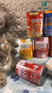 【BUY 6 TAKE 4】450g Cat Wet Can Food Cat Cats Chicken Tuna Salmon Pet Essentials