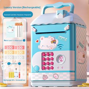Yimi | Child-friendly Savings Piggy Bank Password-secured Only In