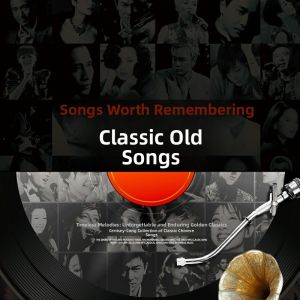 Classic Old Songs Car Mounted USB Flash Drive High Sound Quality Lossless Music for 70 80 90 Years Memory Storage Device