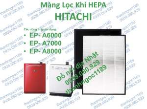 Màng Lọc Hepa máy lọc không khí hitachi EP-A6000A7000A8000