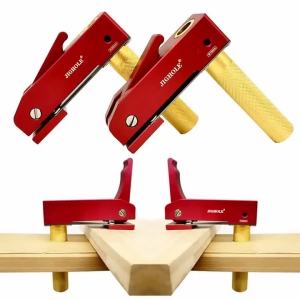 Woodworking Desktop Quick Acting Hold Down Clamp Desktop Clip Fast Fixed Clip for Woodworking Benches 19/20MM Hole Tool