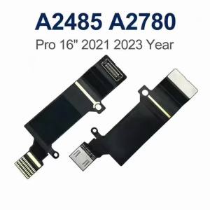 New LCD LED LVDS Screen Display Flex Cable M1 for MacBook Pro 16" A2485 A2780 LCD Cable 821-03901-A 2021 2023 Year