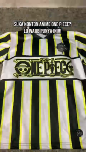Jersey Anime One Piece Fullprint Kaos Retro Vintage Terbaru Pria Wanita Keren