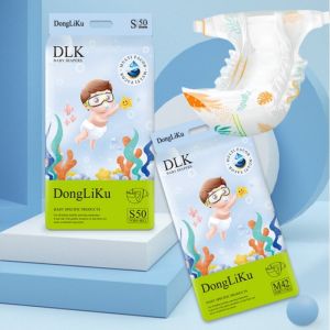 (0-3Years)Disposable Baby Diapers with Leakproof Dipar Pants with Soft Absorbent  Underwear