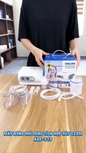 Máy xông khí dung và hút mũi OROMI C28M - DÒNG MÁY CHUYÊN XÔNG (Model: AXD-313)