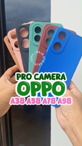 Soft Case For OPPO A58 A78 A98 4G 5G Casing Kesing Silicon Silikon Sofkes Sopkes Sofcase Karet Cover